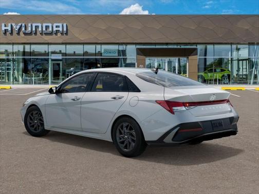 2025 Hyundai ELANTRA HEV Blue