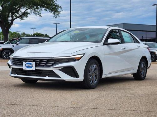 2025 Hyundai ELANTRA HEV Blue