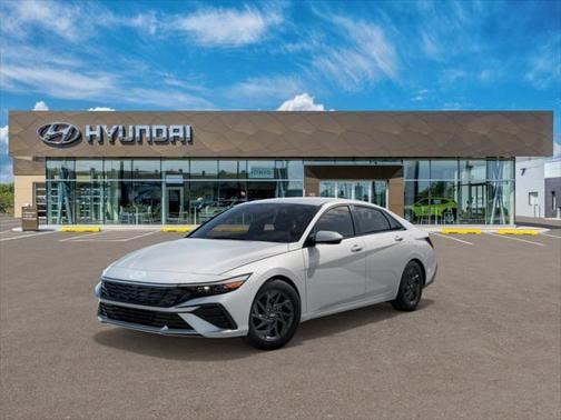 2025 Hyundai ELANTRA HEV Blue