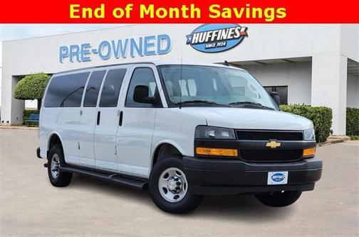 2022 Chevrolet Express 3500 LS