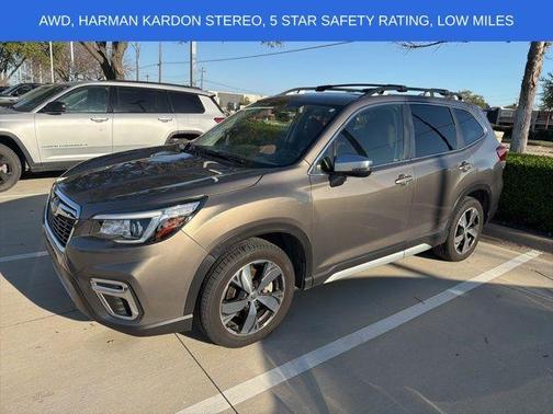 Sepia Bronze Metallic 2020 Subaru Forester Touring
