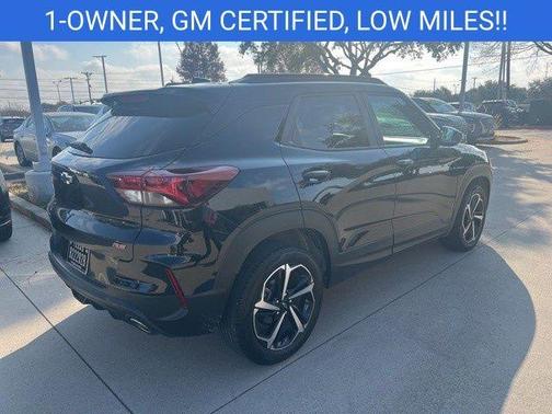 Mosaic Black Metallic 2022 Chevrolet Trailblazer RS