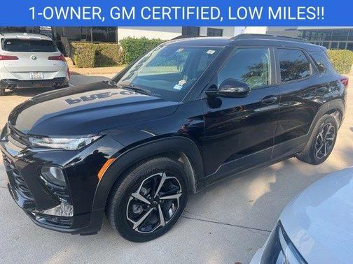 Mosaic Black Metallic 2022 Chevrolet Trailblazer RS