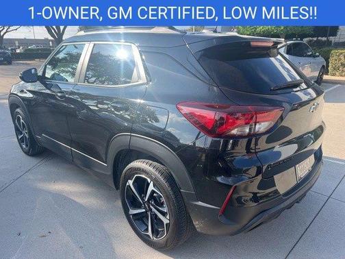 Mosaic Black Metallic 2022 Chevrolet Trailblazer RS