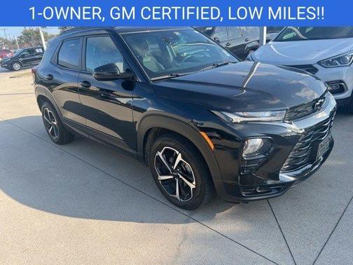 Mosaic Black Metallic 2022 Chevrolet Trailblazer RS