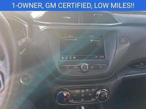 Mosaic Black Metallic 2022 Chevrolet Trailblazer RS