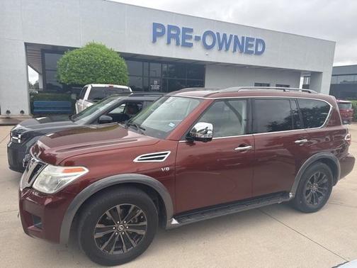 2018 Nissan Armada Platinum