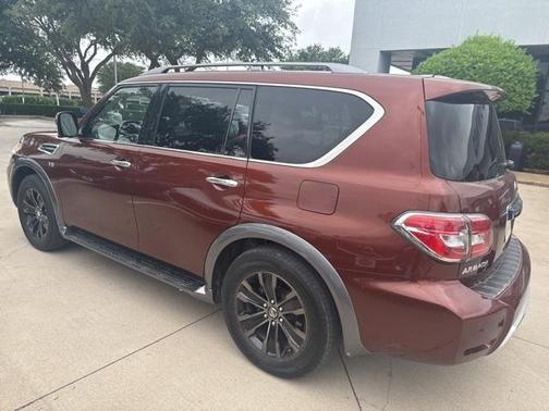2018 Nissan Armada Platinum