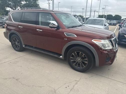 2018 Nissan Armada Platinum