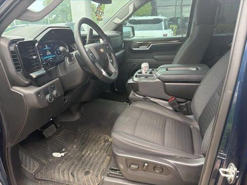 Blue Metallic 2023 Chevrolet Silverado 1500 LT
