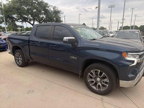Blue Metallic 2023 Chevrolet Silverado 1500 LT