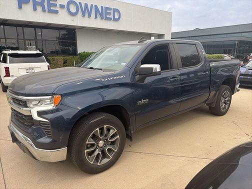 Blue Metallic 2023 Chevrolet Silverado 1500 LT