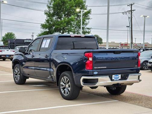 Blue Metallic 2023 Chevrolet Silverado 1500 LT