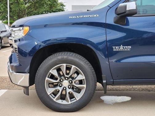 Blue Metallic 2023 Chevrolet Silverado 1500 LT