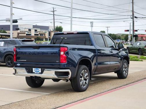 Blue Metallic 2023 Chevrolet Silverado 1500 LT