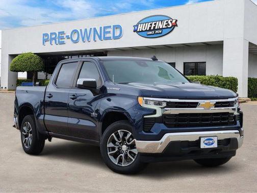 Blue Metallic 2023 Chevrolet Silverado 1500 LT