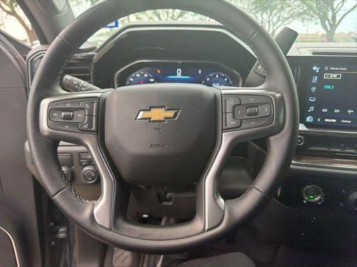 Blue Metallic 2023 Chevrolet Silverado 1500 LT