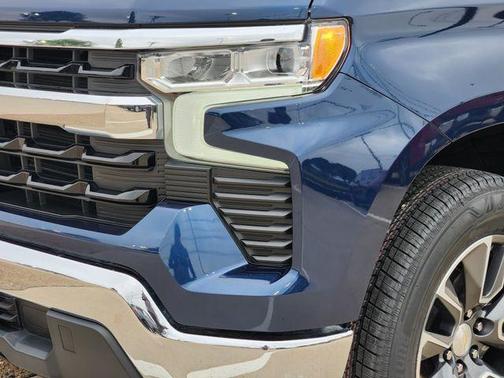 Blue Metallic 2023 Chevrolet Silverado 1500 LT