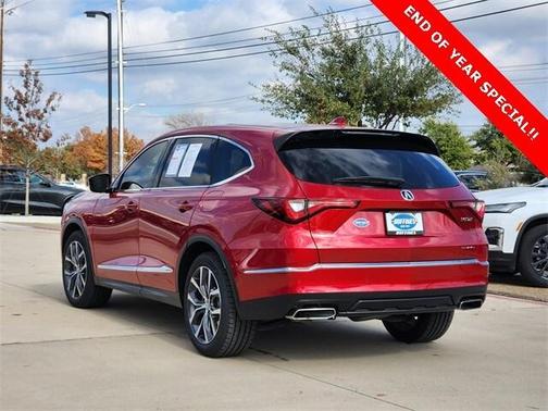 2023 Acura MDX Technology