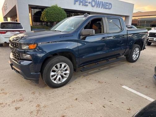 2021 Chevrolet Silverado 1500 Custom
