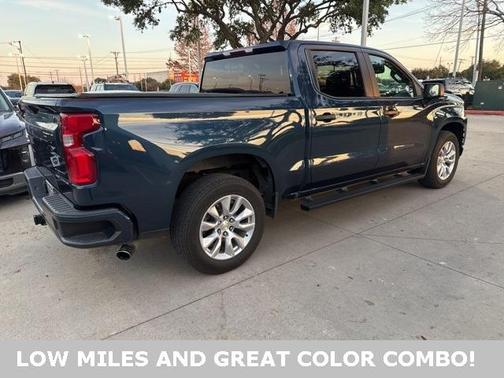 2021 Chevrolet Silverado 1500 Custom