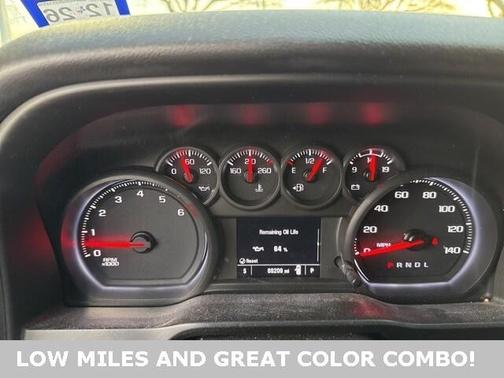 2021 Chevrolet Silverado 1500 Custom