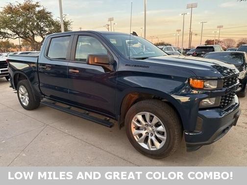 2021 Chevrolet Silverado 1500 Custom