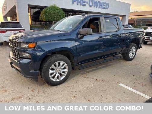 2021 Chevrolet Silverado 1500 Custom