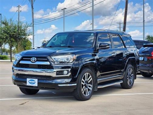 2020 Toyota 4Runner Limited