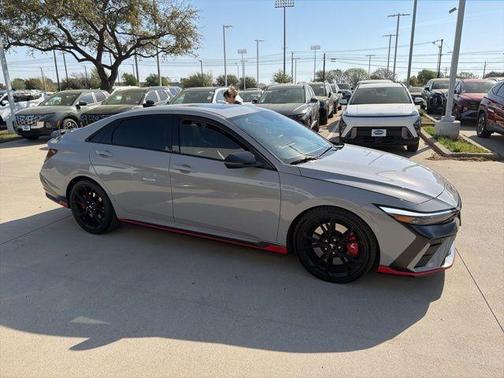 Cyber Gray 2025 Hyundai ELANTRA N Base