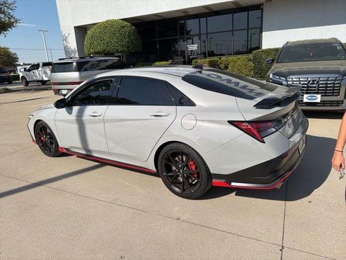 Cyber Gray 2025 Hyundai ELANTRA N Base