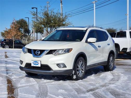 2015 Nissan Rogue SL