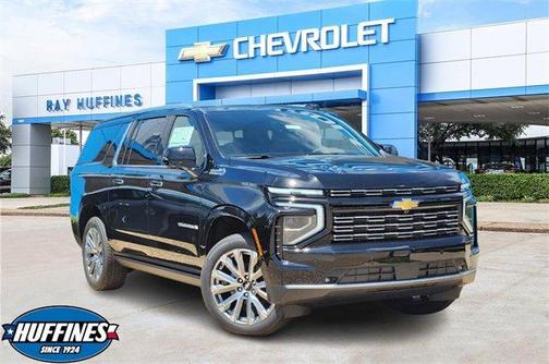 2025 Chevrolet Suburban High Country