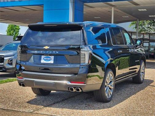 2025 Chevrolet Suburban High Country
