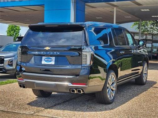 2025 Chevrolet Suburban High Country