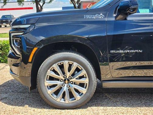 2025 Chevrolet Suburban High Country