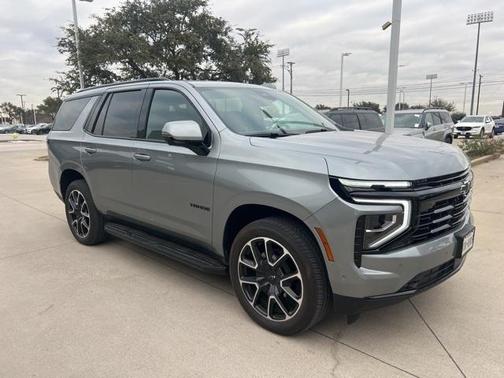 2025 Chevrolet Tahoe RST