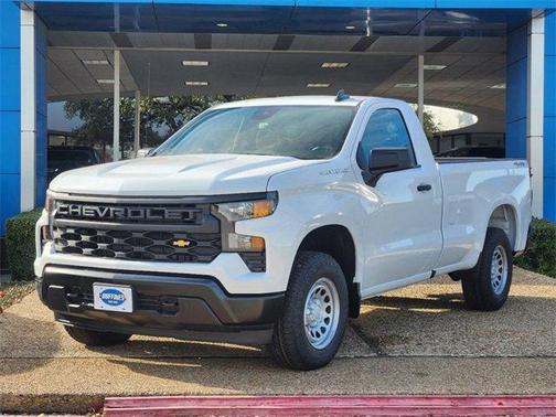 2025 Chevrolet Silverado 1500 WT