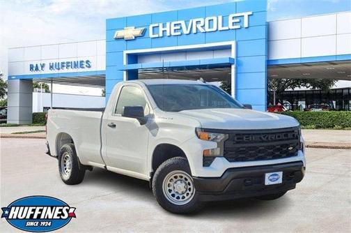 2025 Chevrolet Silverado 1500 WT