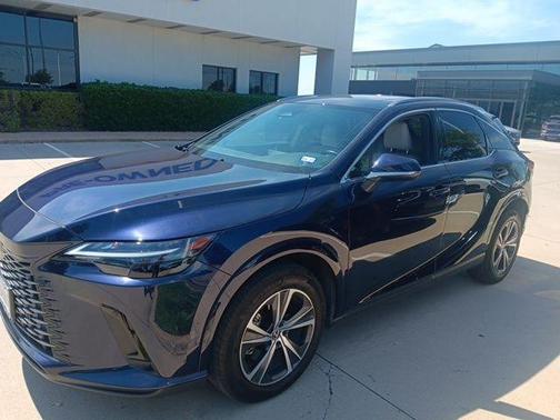 Nightfall Mica 2024 Lexus RX 350 Premium