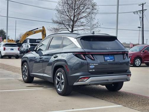 2025 Hyundai TUCSON SEL Convenience