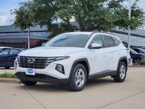Serenity White Pearl 2023 Hyundai TUCSON SEL