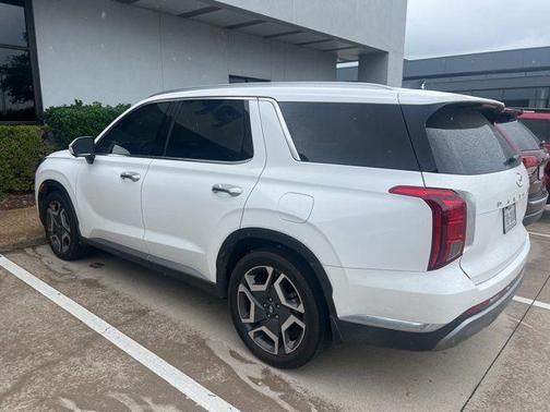 Hyper White 2024 Hyundai PALISADE Limited