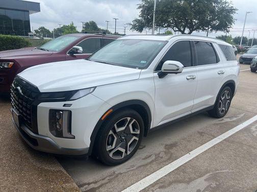 Hyper White 2024 Hyundai PALISADE Limited
