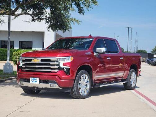 Radiant Red 2024 Chevrolet Silverado 1500 High Country