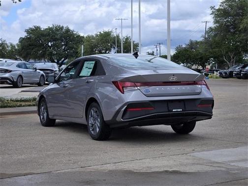 2025 Hyundai ELANTRA HEV Blue