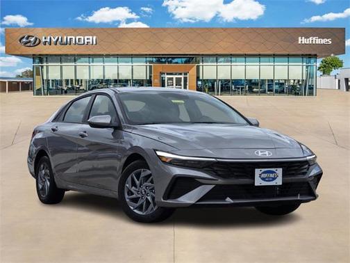 2025 Hyundai ELANTRA HEV Blue