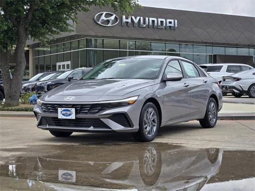 2025 Hyundai ELANTRA HEV Blue