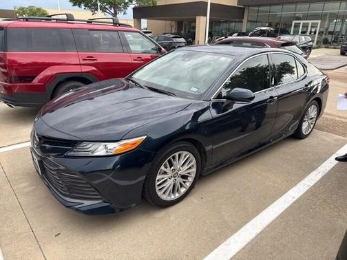 2019 Toyota Camry XLE