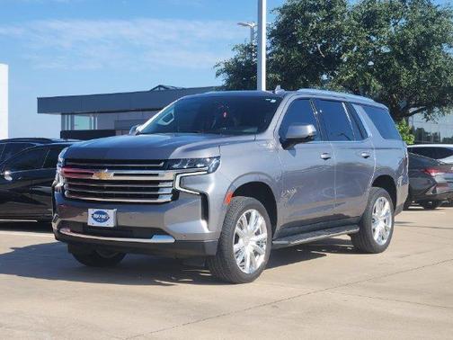 Steel Metallic 2022 Chevrolet Tahoe High Country
